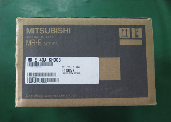 400W 230VAC Σερβο ενισχυτής Mitsubishi MR-E-40A-KH003 Βιομηχανική 3-φασική κίνηση ολοκαίνουργια