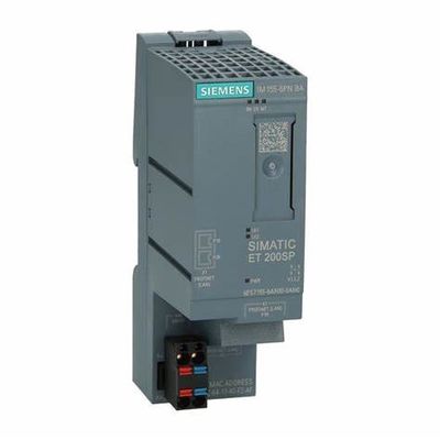 Siemens 6ES7155-6AR00-0AN0 500 KB για το πρόγραμμα και 3 MB για τα δεδομένα 30 ns bit performance