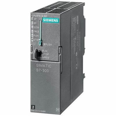 Siemens 6ES7155-6AR00-0AN0 500 KB για το πρόγραμμα και 3 MB για τα δεδομένα 30 ns bit performance