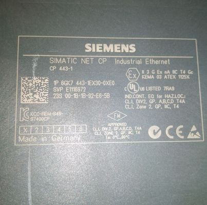 Siemens 6GK7443-1GK30-0XE0 Ανοιχτή επικοινωνία (αποστολή/αποδοχή) λίστα ελέγχου πρόσβασης IP διαδρομής S7