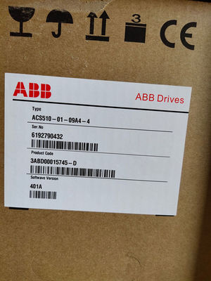 ΑΒΒ ACS510-01-088A-4 Μετατροπέας συχνοτήτων 3 kW 3 Hp 8,8 A 50/60 Hz 6,5 kg 88A,380V