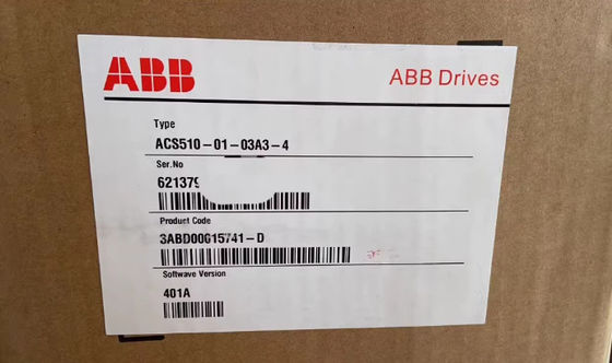 ABB ACS510-01-03A3-4 48 έως 63 Hz Μετατροπέας συχνοτήτων 1.1 KW I2n 3 380... 480 V