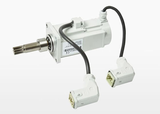 3HAC025734-004 Μηχανή 236W 0,5Nm Συνδεδεμένο ρομπότ Μέρος καινούργιο και εγγύηση