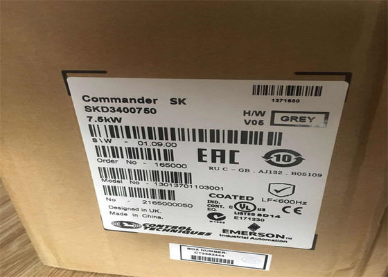 Τεχνικές Ελέγχου Nidec AC Inverter SKD3400750 Emerson Commander SK 3ph Drive 7.5KW 380V