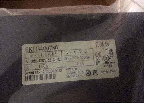 Τεχνικές Ελέγχου Nidec AC Inverter SKD3400750 Emerson Commander SK 3ph Drive 7.5KW 380V