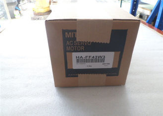 HA-FF43W3 Mitsubishi MELSERVO 126V 400W Βιομηχανικός κινητήρας AC SERVO ΝΕΟ