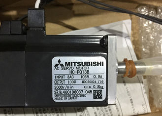 HC-PQ13B Mitsubishi Νέο Melservo Υπερ-χαμηλή αδράνεια 100W AC σερβοκινητήρας