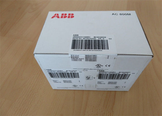 Ελεγκτής ABB AC800M BC810K02 ΜΟΔΥΛΟ 3BSE031155R1 Μονάδα I/O ΝΕΑ σε κουτί