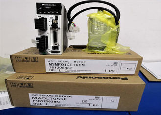 MSMF012L1V2M Panasonic 3000 στροφές ανά λεπτό 400W Βιομηχανικός Panasonic Servo Motor Panasonic