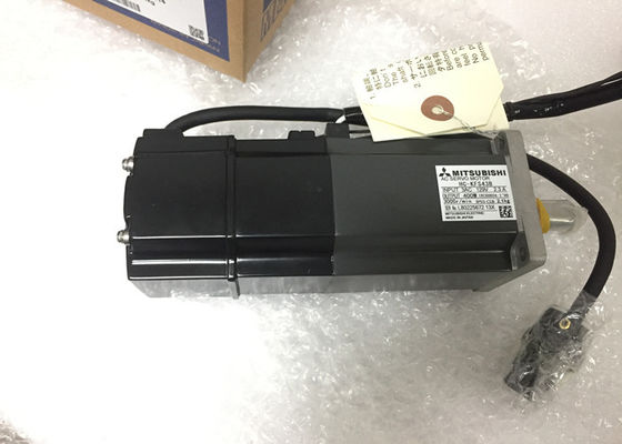 Mitsubishi 400W AC Servo Motor HC-KFS43B με φρένο Νέο πρωτότυπο σε απόθεμα