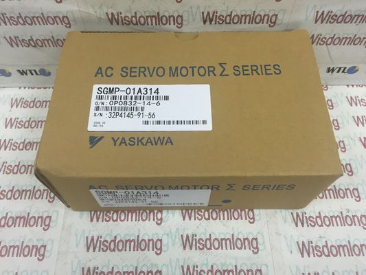 CE Yaskawa AC Industrial Servo Motor SGMP-01A314 100W 200V