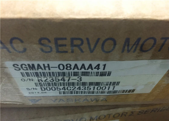 Yaskawa AC Industrial Servo SGMAH-08AAA41 750W 200Volt 3000RPM Νέο αρχικό