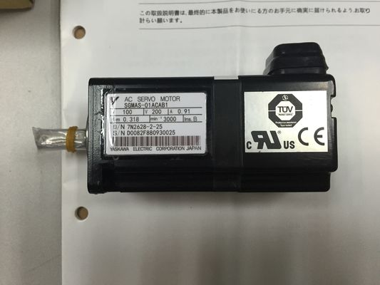 Yaskawa AC Industrial Servo Motor SGMAS-01ACAB1 100W 200V ΠΛΑΝΤΑ ΝΕΟ