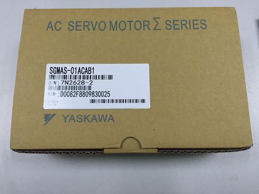 Yaskawa AC Industrial Servo Motor SGMAS-01ACAB1 100W 200V ΠΛΑΝΤΑ ΝΕΟ
