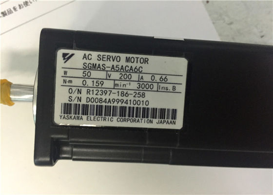 Yaskawa AC Industrial SGMAS-A5ACA6C 50W 200V 3000RPM ΠΑΡΑΝΤΙΚΑ ΝΕΑ
