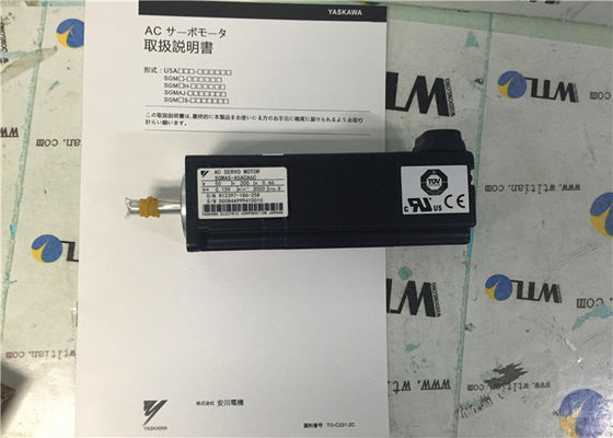 Yaskawa AC Industrial SGMAS-A5ACA6C 50W 200V 3000RPM ΠΑΡΑΝΤΙΚΑ ΝΕΑ