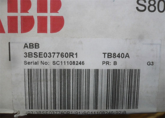 ΑΜΒ S800 I/O TB840A 3BSE037760R1 ΚΛΑΣΤΕΡΟ ΜΟΝΤΕΜ & TU807 3BSE039025R1 ΤΕΛΙΜΑΤΙΚΗ ΒΑΣΗ