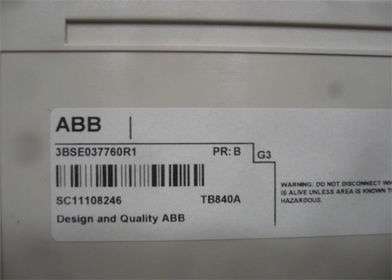 ΑΜΒ S800 I/O TB840A 3BSE037760R1 ΚΛΑΣΤΕΡΟ ΜΟΝΤΕΜ & TU807 3BSE039025R1 ΤΕΛΙΜΑΤΙΚΗ ΒΑΣΗ