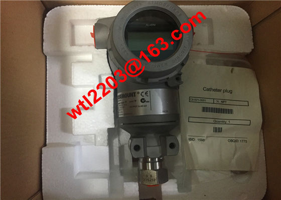 Ροζμάουντ 3051ΤΓ In-Line Pressure Transmitter 3051TG1A2B21AB4 -14,7 έως 30PSI