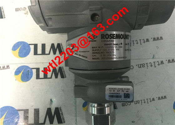Ροζμάουντ 3051ΤΓ In-Line Pressure Transmitter 3051TG1A2B21AB4 -14,7 έως 30PSI