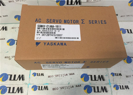 Yaskawa AC Industrial SGMAV-01ANA-YR11 100W 200V 3000RPM ΠΛΑΝΤΑ ΝΕΑ