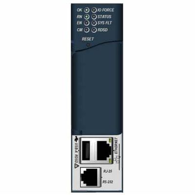 GE IC695PSD140 40 άξονες υψηλής ταχύτητας σε ένα ράφι σε ρυθμό 2,12 Gbaud RX3i παρέχει λογική