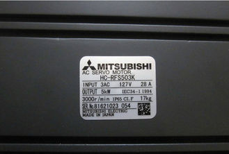 HC-RFS503 / HC-RFS503K MITSUBISHI Βιομηχανικός έλεγχος Μικρός κινητήρας AC ServoOutput 5KW
