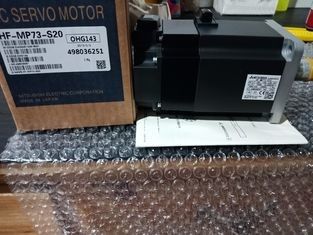 HF-MP73 / HF-MP73K Βιομηχανικός έλεγχος Χωρίς βούρτσα AC Servo Motor MITSUBISHI Υψηλή ταχύτητα 3000r/ Min