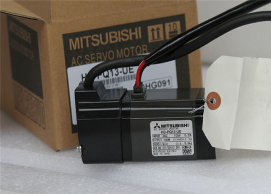 Mitsubishi Melservo HC-PQ13-UE Υπερ-χαμηλή αδράνεια 100W Σερβοκινητήρας Νέος σε απόθεμα