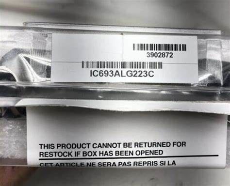 GE IC693ALG223C 4 έως 20 MA Εφαρμογές έως 20 MA, 0 έως 20 MA ή 4 έως 20 MA Ενισχυμένες