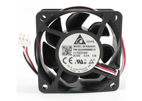 3AUA0000088115 Διάρκεια ζωής ΑΣΙΑΛΟΥ ΦΑΝ QFR0624GH ΕΝΤΕΡΝΟΥ ΦΑΝ 24VDC