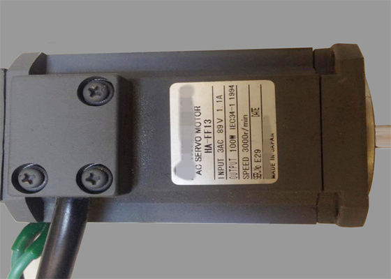 Mitsubishi 100W AC SERVO MOTOR HA-FF13 Εισαγωγή 3AC 89V 1.1A Νέο σε απόθεμα