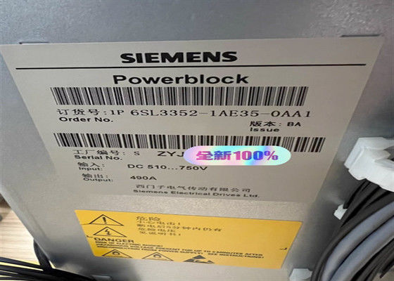 6SL3352-1AE35-0AA1 Siemens Vfd Inverter PLC Μοντέλο 510-750VDC