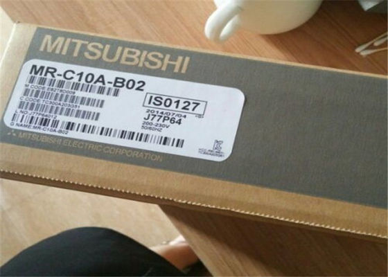 Mitsubishi 100W Βιομηχανικός κινητήρας MR-C10A-B02 AC Υπηρετικός ενισχυτής 200-230V, 0.85A ΝΕΟ