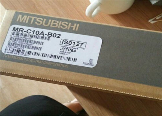 Mitsubishi 100W Βιομηχανικός κινητήρας MR-C10A-B02 AC Υπηρετικός ενισχυτής 200-230V, 0.85A ΝΕΟ