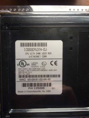 GE IC694CHS398 PACSystems RX3i σας επιτρέπει να ελέγξετε τις προσφορές επεξεργαστών I/O της σειράς 90-30