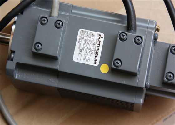 Mitsubishi 200W AC SERVO MOTOR HA-FF23B με φρένο 3AC 129V 1.3A 3000 στροφές ανά λεπτό