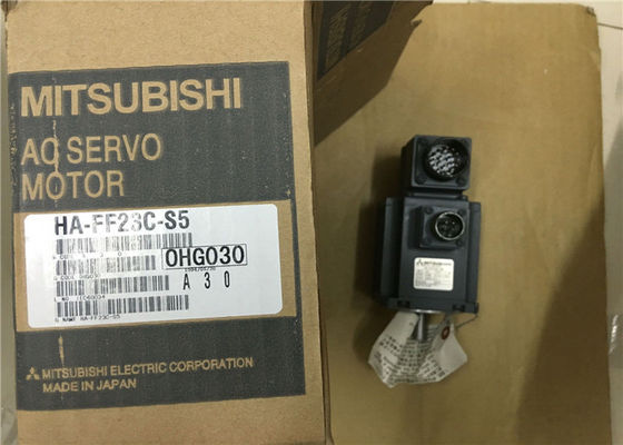 Mitsubishi 200W AC SERVO MOTOR HA-FF23C-S5 3AC 129V 1.3A 3000 στροφές ανά λεπτό ΝΕΟ σε απόθεμα