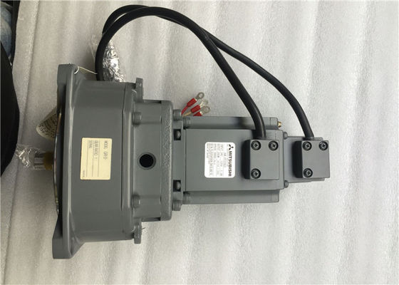 Η σειρά Mitsubishi 200W HA AC Servo Motor HA-FF23G1 με αναλογία GEAR 1/5 1/10 1/30