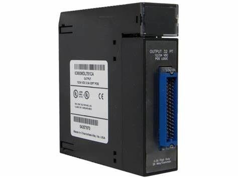 GE IC693MDL751 12 έως 24 V συνεχούς ρεύματος και μέγιστο ρεύμα 0,3 Amps ανά έξοδο σημείου 8