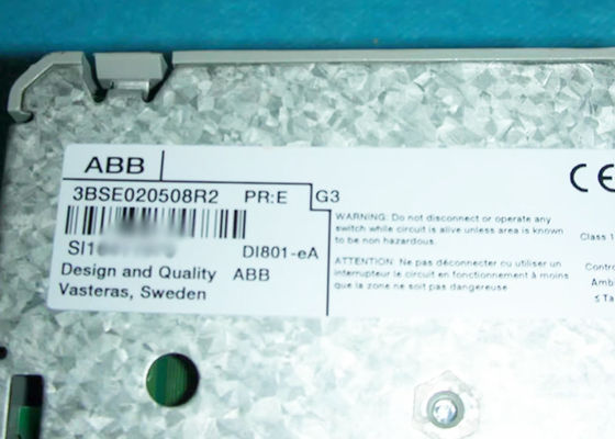 3BSE020508R2 DI801-EA Ψηφιακή μονάδα εισόδου 24V 16ch ABB S800 Νέα