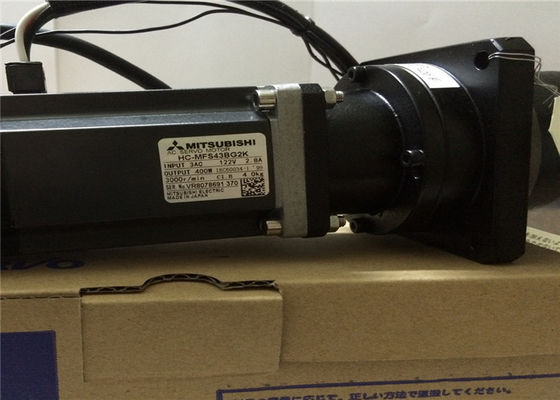 Η Mitsubishi HC-MFS43BG2 400W 3AC Servo Motor HC-MFS43BG2K με κιβώτιο K9005