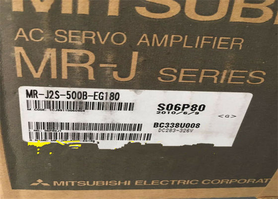 5KW Mitsubishi Ηλεκτρική Οδηγία MR-J2S-500B-EG180 Βιομηχανικός ενισχυτής 500A ΝΕΟ