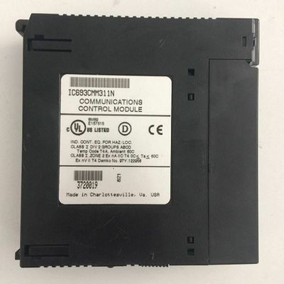 GE IC693PBM200 σλοτ 1 μιας δομικής πλακέτας βάσης CPU 244 bytes εισόδου και εξόδου για κάθε slave