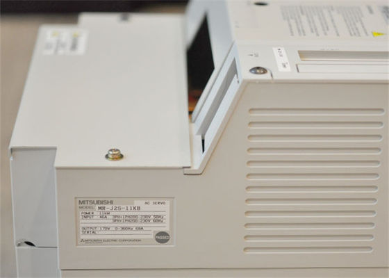 MITSUBISHI 11kW AC SERVO MOTOR DRIVER MR-J2S-11KB J2-Super Series Βιομηχανικός ενισχυτής