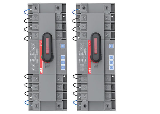 OTM125F4C21D380C-DVP 2TFC800140R1001 Διπλός αυτόματος διακόπτης μεταφοράς ισχύος