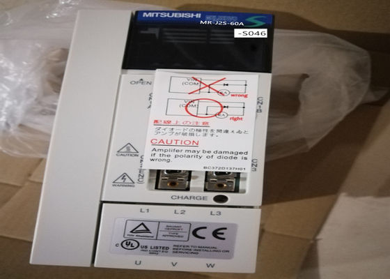 Ο Διοδηγός Υπηρεσίας της Mitsubishi MR-J2S-60A-S046 Βιομηχανικός ενισχυτής 3.2A 3PH 200-230VAC ΝΕΟ