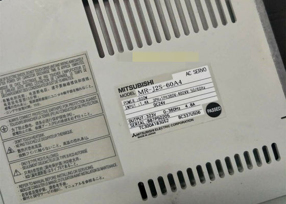 Mitsubishi Servo Drive MR-J2S-60A4 600W Βιομηχανικός ενισχυτής εναλλασσόμενου ρεύματος 1.4A 380-480VAC NEW