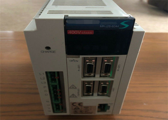 Mitsubishi Servo Drive MR-J2S-60A4 600W Βιομηχανικός ενισχυτής εναλλασσόμενου ρεύματος 1.4A 380-480VAC NEW