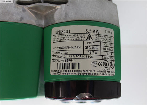 UNI2401 ΝΕΟ 5.5kw 3 φάσης μετατροπέας συχνότητας, βιομηχανικός μετατροπέας συχνότητας